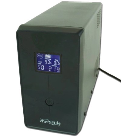 Джерело безперебійного живлення EnerGenie EG-UPS-034 1500ВA апроксимована синусоїда