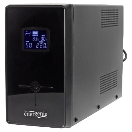 Джерело безперебійного живлення EnerGenie EG-UPS-035 2000ВA апроксимована синусоїда