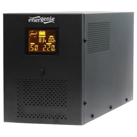 Джерело безперебійного живлення EnerGenie EG-UPS-036 3000ВA апроксимована синусоїда