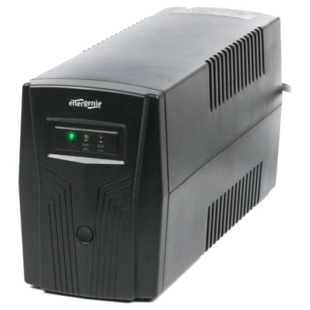 Джерело безперебійного живлення EnerGenie EG-UPS-B850 850ВA апроксимована синусоїда