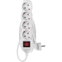 Мережевий подовжувач EMOS P1421R 4 розетки 1.5 м