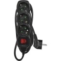Мережевий подовжувач EMOS PC1321R 3 розетки 1.5 м