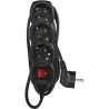 Мережевий подовжувач EMOS PC1321R 3 розетки 1.5 м