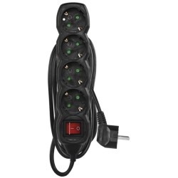 Мережевий подовжувач EMOS PC1425R 4 розетки 5 м