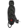 Мережевий подовжувач EMOS PC1425R 4 розетки 5 м