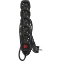 Мережевий подовжувач EMOS PC1521R 5 розетки 1.5 м