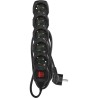 Мережевий подовжувач EMOS PC1521R 5 розетки 1.5 м