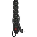 Мережевий подовжувач EMOS PC1621R 6 розетки 1.5 м