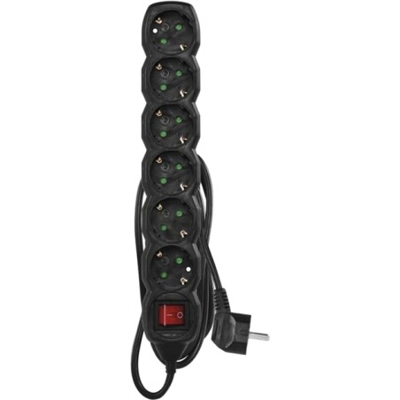 Мережевий подовжувач EMOS PC1621R 6 розетки 1.5 м