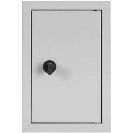 Корпус металевий IP31 з монтажною панеллю E.NEXT e.mbox.pro.p.40.30.15