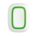Бездротова тривожна кнопка біла Ajax Button white EU