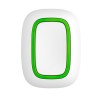 Бездротова тривожна кнопка біла Ajax Button white EU