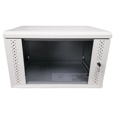 Шафа EServer 12U 600х350х637 скло, сіра