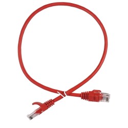 Патч-корд червоний EServer UTP CAT5e