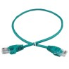 Патч-корд зелений 0.25м EServer UTP CAT5e