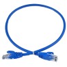 Патч-корд блакитний 0.25м EServer UTP CAT5e