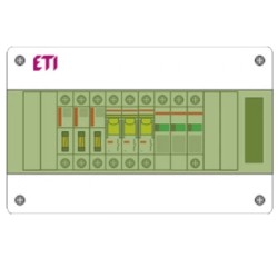 Щит змінного струму ЕTI AC 1-40 S