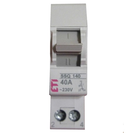 Перемикач навантаження ЕТІ SSQ 140 "1-0-2", 1p 40A