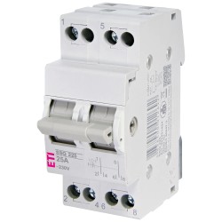 Перемикач навантаження ЕТІ SSQ 225 "1-0-2" 2p 25A