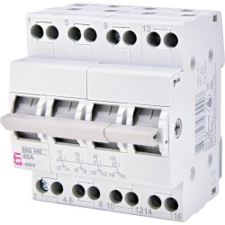Перемикач навантаження ЕТІ SSQ 440 "1-0-2", 4p 40A