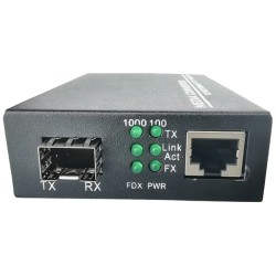 Медіаконвертер Ewind EW-810SFP-GE 1000M