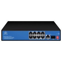 Комутатор 10 портів некерований Ewind EW-ES3010CG-AP