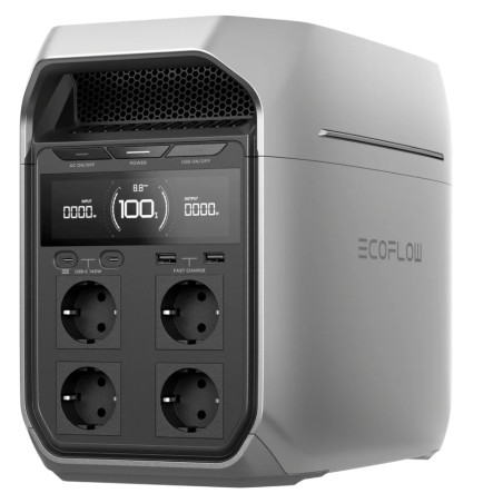 Портативне джерело живлення EcoFlow DELTA 3 Plus 1800 Вт