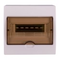Корпус пластиковий 8-модульний навісний Enext e.plbox.stand.n.08k
