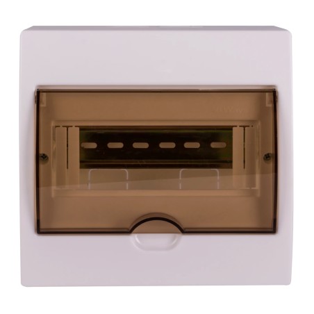 Корпус пластиковий 8-модульний навісний Enext e.plbox.stand.n.08k