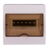 Корпус пластиковий 8-модульний навісний Enext e.plbox.stand.n.08k