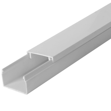 Короб пластиковий E.next e.trunking.stand.100.40