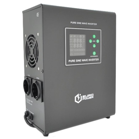 Джерело безперебійного живлення Europower EPWM-MPS-1000/12 (700 Вт) з правильною синусоїдою