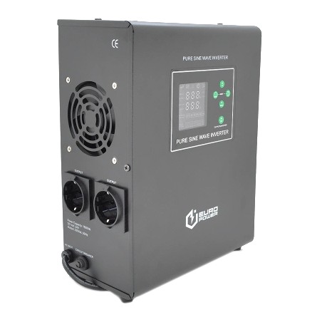Джерело безперебійного живлення Europower EPWM-MPS-1500/24 (1050 Вт) з правильною синусоїдою