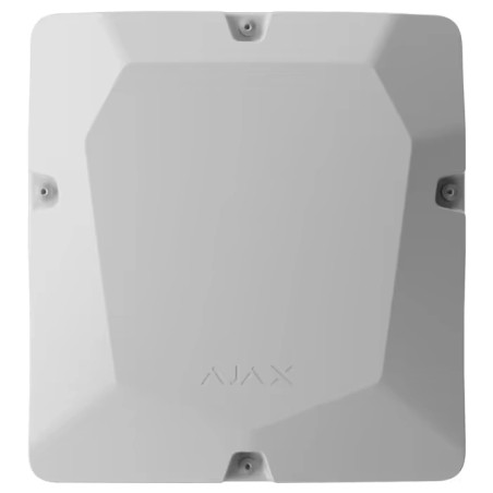 Корпус для захищеного дротового під’єднання пристроїв Ajax Case (430×400×133) white