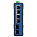 Комутатор 6 портів некерований Ewind EW-PIS1706-4FE