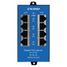 Інжектор PoE 4-портовий Ewind EW-PSE304CG
