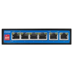 Комутатор 6 портів некерований Ewind EW-S1906CF-DP PoE