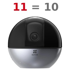 Комплект Ezviz E6 (5W2F,4mm cs-e6) Wi-Fi