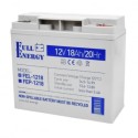 Свинцево-кислотна акумуляторна батарея Full Energy FEL-1218 18 А•г 12В