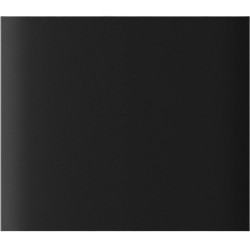 Кнопка Ajax CenterButton (1-gang) vertical black