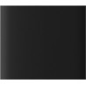 Кнопка Ajax CenterButton (1-gang) vertical black