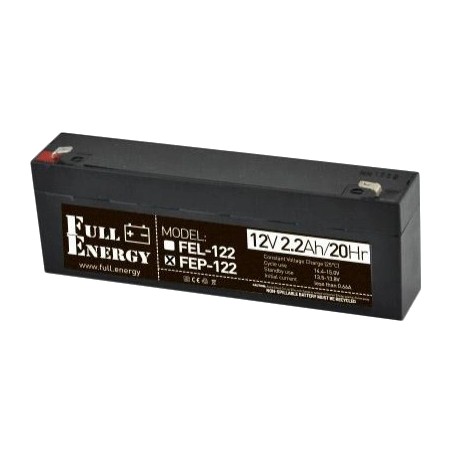Свинцево-кислотна акумуляторна батарея Full Energy FEP-122 2.2А•г 12В