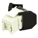 Модуль Keystone UTP RJ45 кат. 5e, білий, Corning Corning FQ100020723
