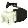 Модуль Keystone UTP RJ45 кат. 5e, білий, Corning Corning FQ100020723