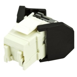 Модуль Keystone UTP RJ45 кат. 5e, чорний Corning FQ100027173