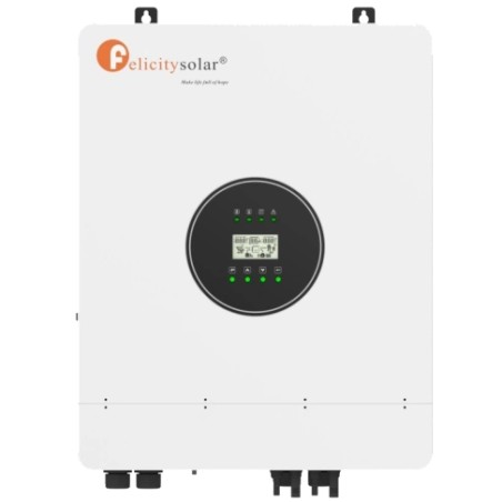 Інвертор Felicity IVEM 8KVA 48V RS485 MPPT(90-450) однофазний чиста синусоїда
