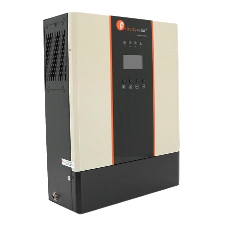 Інвертор Felicity IVEM 3024KVA 24V RS485 MPPT(90-450) гібридний однофазний чиста синусоїда
