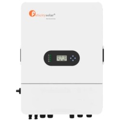 Інвертор Felicity T-REX-10KLP3G01 10kW 48V MPPT(160-850) гібридний трифазний чиста синусоїда