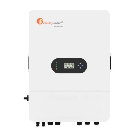 Інвертор Felicity T-REX-10KLP3G01 10kW 48V MPPT(160-850) гібридний трифазний чиста синусоїда