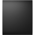 Центральна кнопка Ajax CenterButton (1-gang/2-way) [55] black для одноклавішного або прохідного вимикача